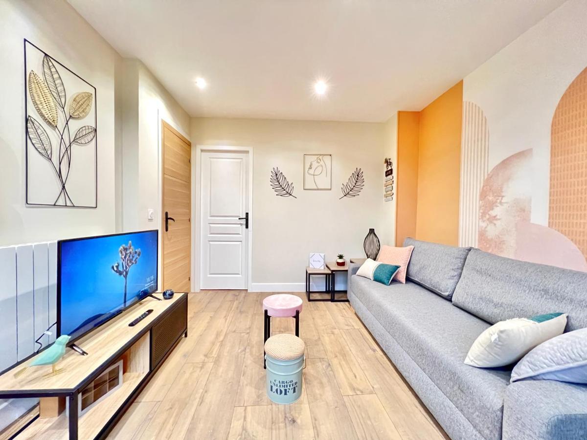 ポアティエL'Odyssee, A 5 Min De La Gare ~ Fibre + Parkingアパートメント エクステリア 写真